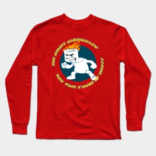 The Mighty Marshmallow Long Sleeve T-Shirt